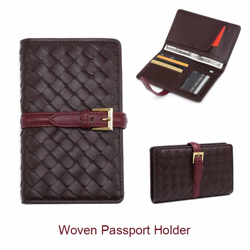 carteras-de-cuero-con-patron-tejido-para-mujer-color-cafe-porta-pasaportes-monedero-largo-cartera-bifold-cartera-con-broche-para-mujer