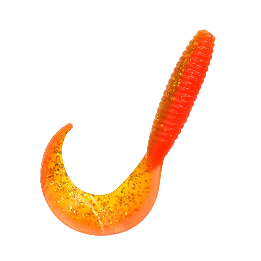 Vinilos para pesca de lubina – Tallas 55 y 65 mm - imagen 2