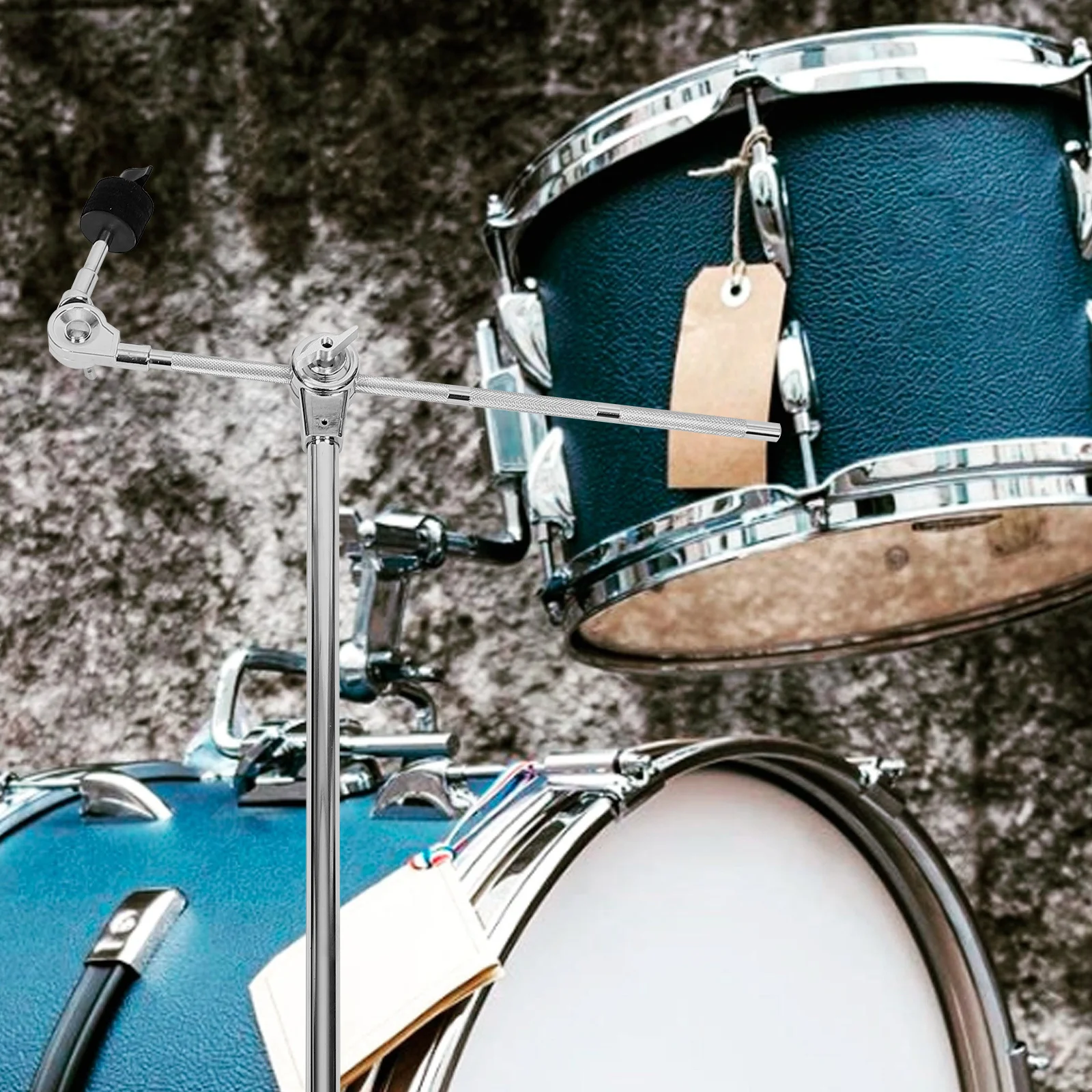 

Water Cymbal Stand Boom Alloy Adjustable Cymbal Arm For Drum Mount Holder Heavy Duty Percussion Part Drum Accessory