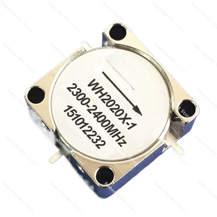 

Microwave RF Circulator Isolator 20.0*20.0*8.6 Mm Frequency 600 MHz-4 GHz Segmentation Options