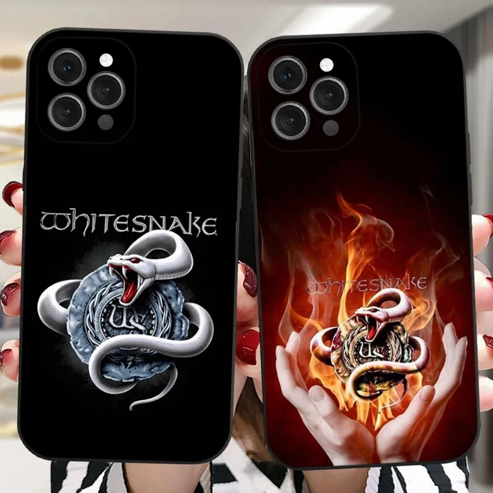 Music Band Whitesnake Lovehunter Phone Case For iPhone 16,15,14,13,12,11 Plus,Pro,Max,XR,XS,X,7,8 Plus,SE,Mini Silicone Soft