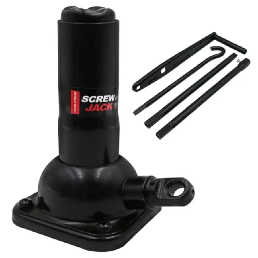 

Car Jack 2 Ton 4000 lb Capacity Spiral Jack for Pickup Truck Screw Jacks for Car Lift or Jack Stands Tire Jack Fit for F150 Tr