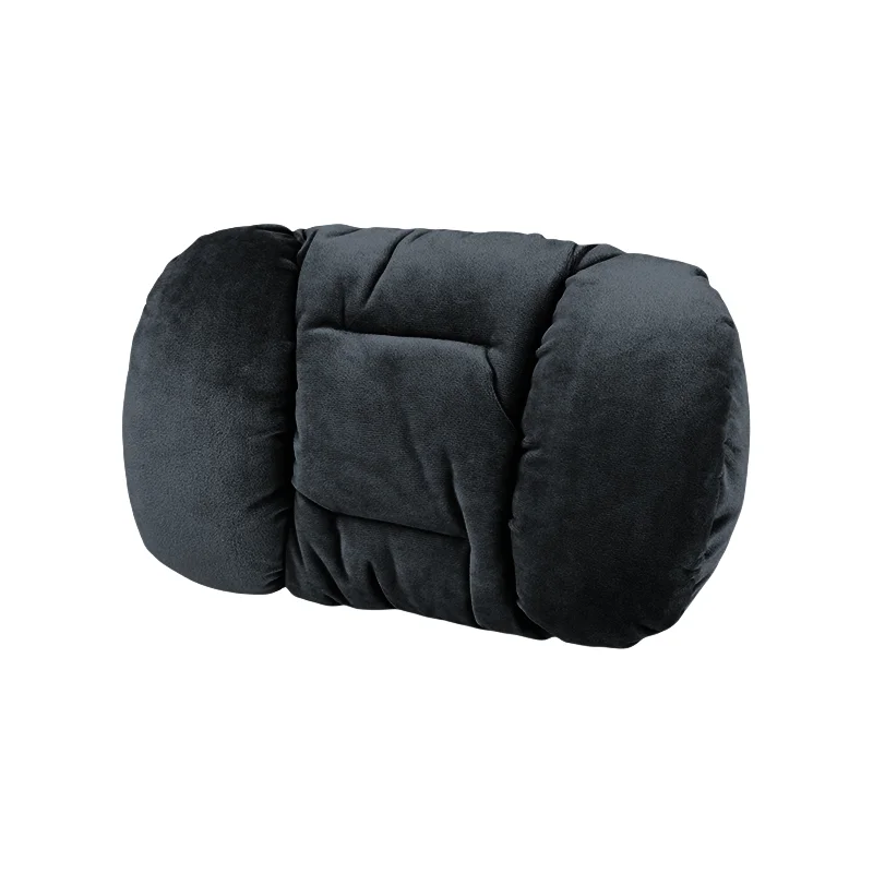 

Car velvet bubble cotton headrest 2-piece set, soft and skin friendly neck pillow, car universal pillow