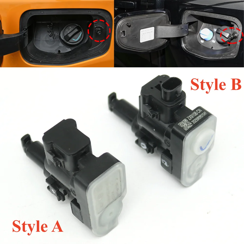 

For Ford Ranger Raptor IV Everest VI Engine 2022-26 Oil Tank Cover Lock Fuel Filler Flap Door Latch Release Control Motor Switch