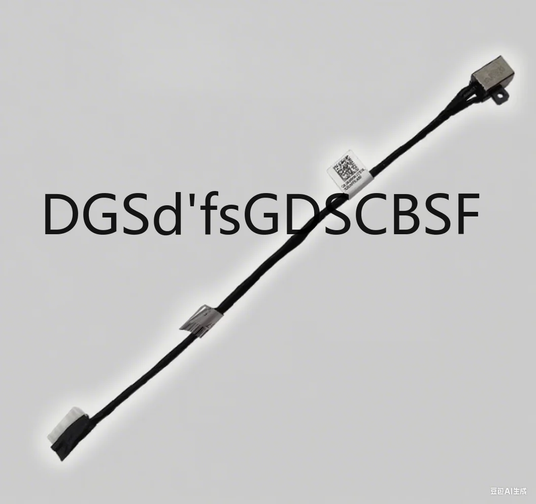 Разъем питания постоянного тока с кабелем для ноутбука Dell Inspiron 15 5570 5575 17 5770 P75F, гибкий кабель постоянного тока 02K7X2 DC301011B00