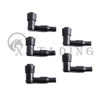 5 sztuk uniwersalny motocykl zapłonowy nasadka świecy zapłonowej motorower skuter Dirt Bike typ Straddle motocykl Cub Underbone części zamienne