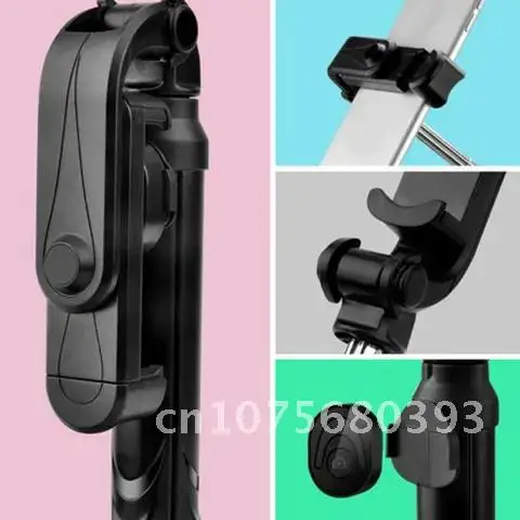 

Bluetooth-compatible Wireless Selfie Stick Tripod Remote Handphone Live Photo Holder Camera Monopod Self-Timer