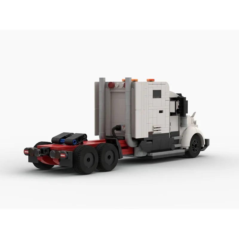 

MOC-166864 Новый классический строительный блок с полуприцепом, модель 560, детали, детский строительный блок на день рождения для мальчиков, игрушка в подарок