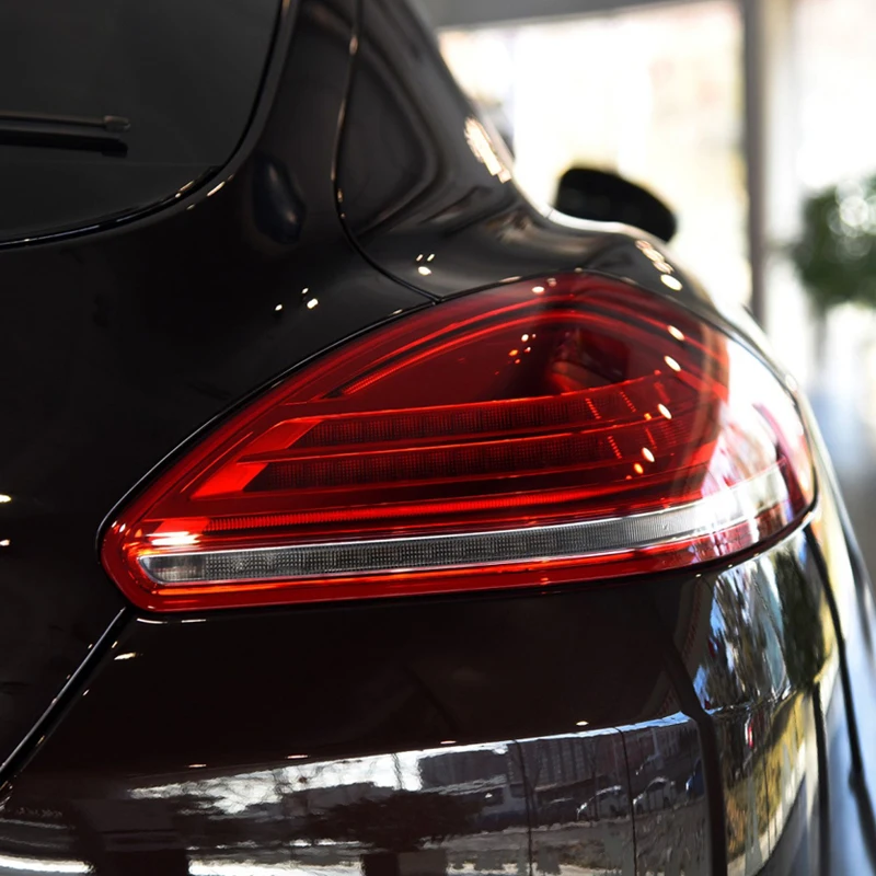 LED-Rücklicht-Baugruppe für Porsche Panamera 970.2 2014–2016, Xenon- und Halogenbremsen-Blinker- und Signalanzeige-Ersatz