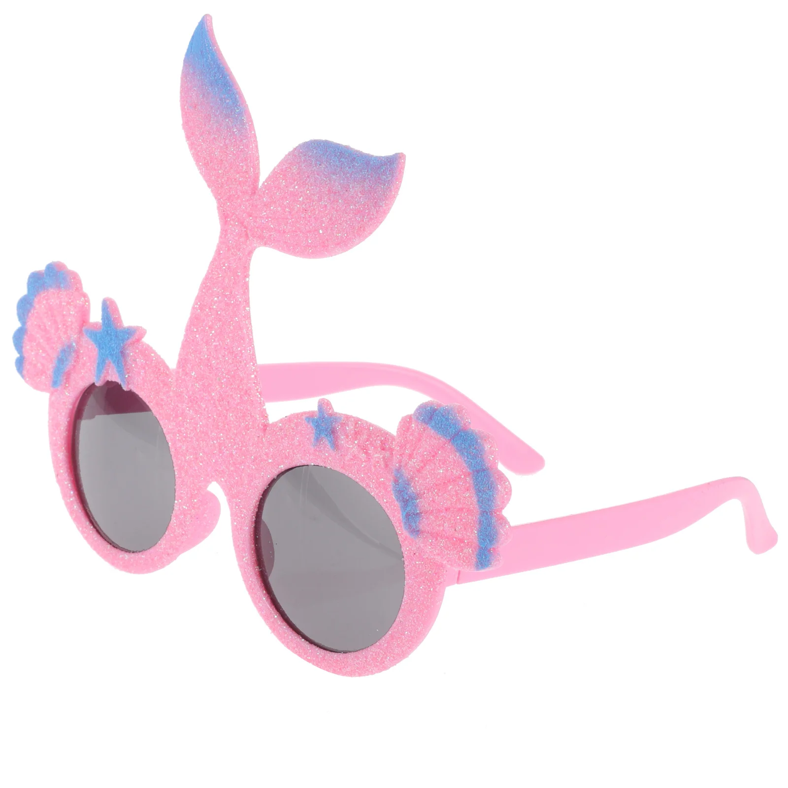 Zeemeermin zonnebril Unieke Hawaii Party decoratieve brillen Stijlvolle strand zomer foto rekwisieten geschenken grappige zonnebril