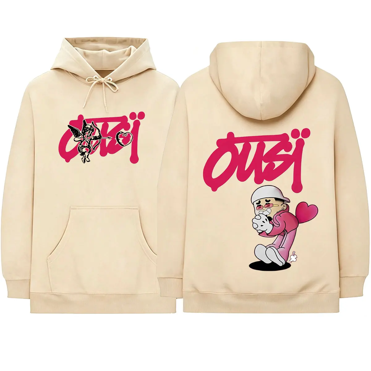 Omar Courtz Tour 2026 Merch Fangeschenk Hoodies Herren Damen Kleidung Mode Lässige Oversized Langarm-Sweatshirts Streetwear – Detail 12