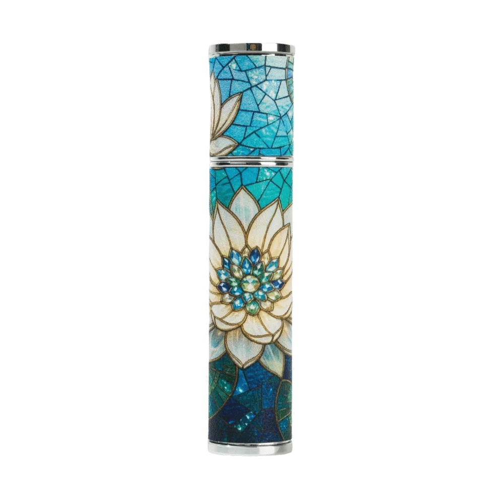 Novo 10ml mini garrafa de perfume recarregável vazio spray garrafa rotativa portátil pulverizador de armazenamento vazio recipientes cosméticos