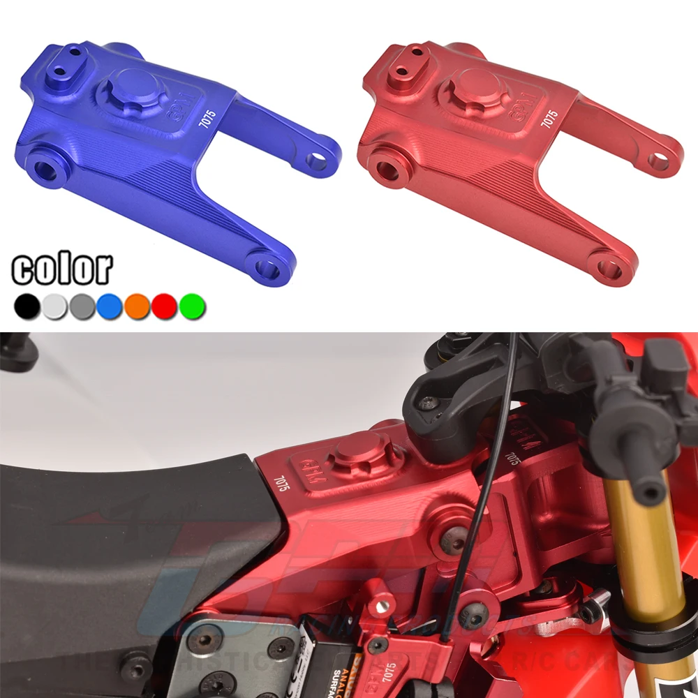 

GPM for LOSI 1/4 PROMOTO-MX MOTORCYCLE LOS06000 LOS06002 Upgrade Accessories Metal Alloy Steering Servo Cover Hardwar LOS261010