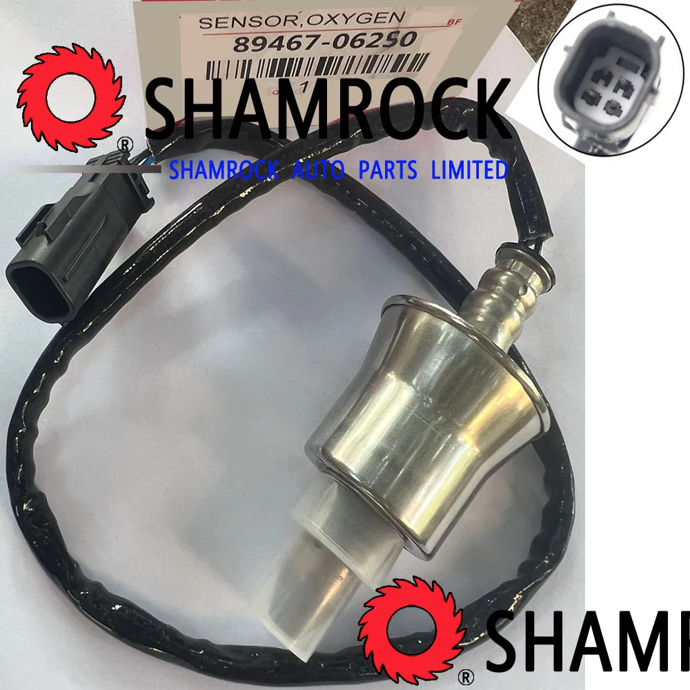 

89467-06250 8946706250 Downstream O2 Oxygen Sensor 89467-33290 8946733290 89467-0E280 894670E280