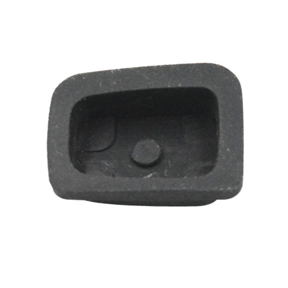 Button Handle Touch Pad Car Accessories Decoration Rubber Sensor Inserts 2pcs/1pcs For Porsche for cayenne 2011-2016