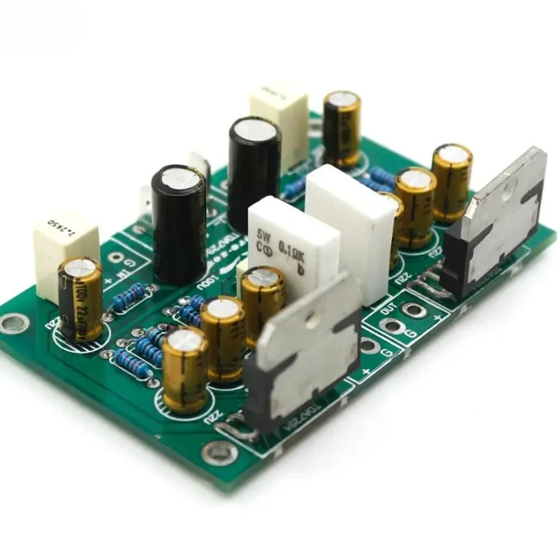 GZLOZONE TDA7294 Stereo Pure Amplifier Board DIY AMP