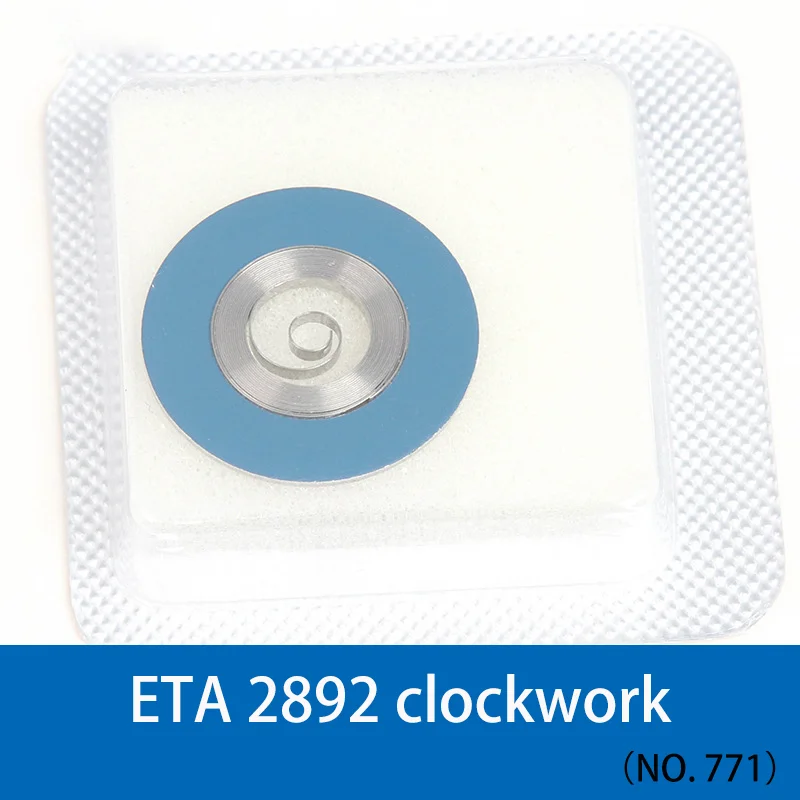 

Watch Movement Accessories Clockwork Suitable for Swiss ETA 2892 Movement Watch Repair Parts Clockwork No. 771