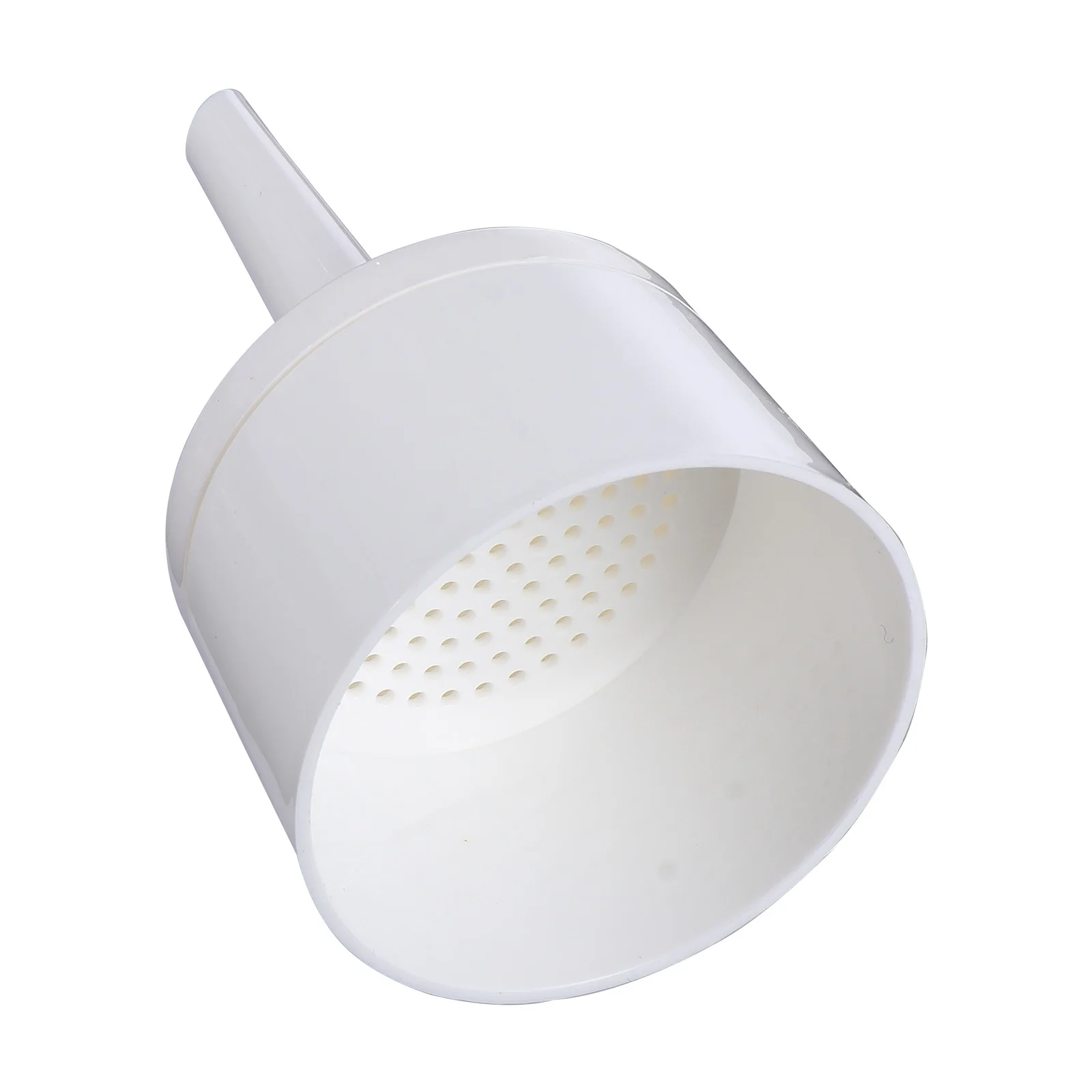 

Plastic Filter Paper Funnel 70Mm White Cone for Bottles Buchner Small Liquid Filling Kitchen Laboratory Tool