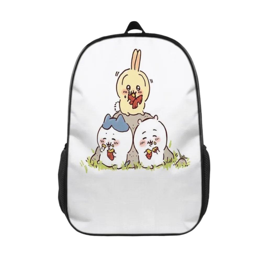 wusaqi Schoolbag For kids Large Capacity Student Backpack Cartoon High School Student Backpack 17inch