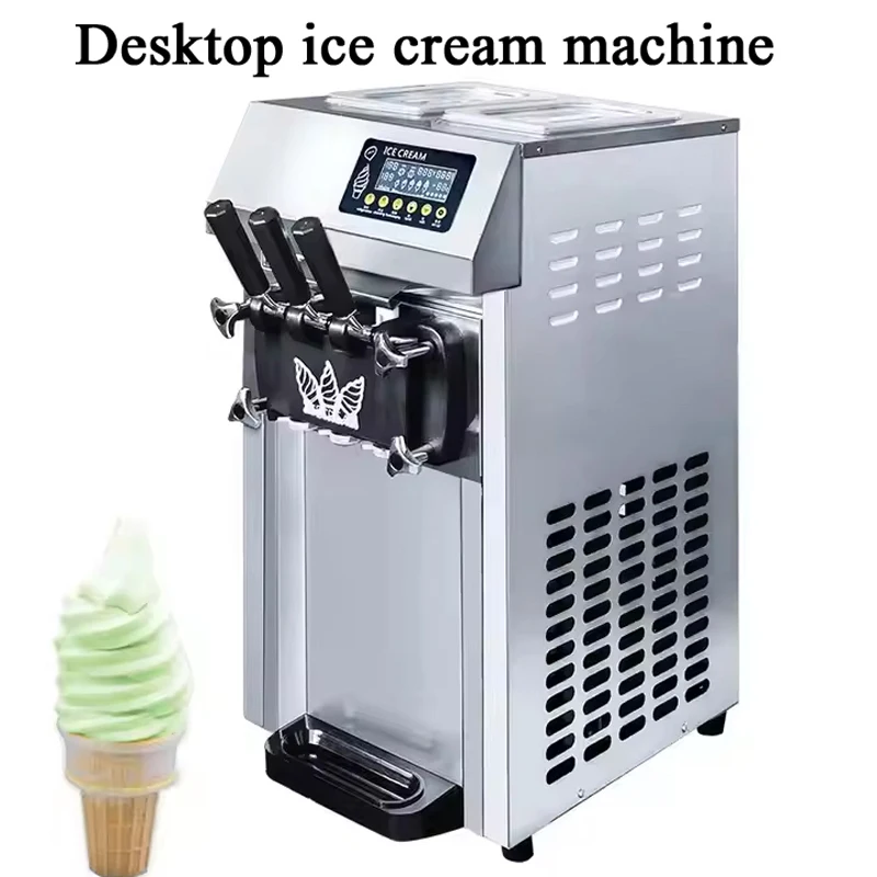 Ice Cream Machine Professional Ice Cream Maker Manufacturer Soft Serve Ice Cream Machine