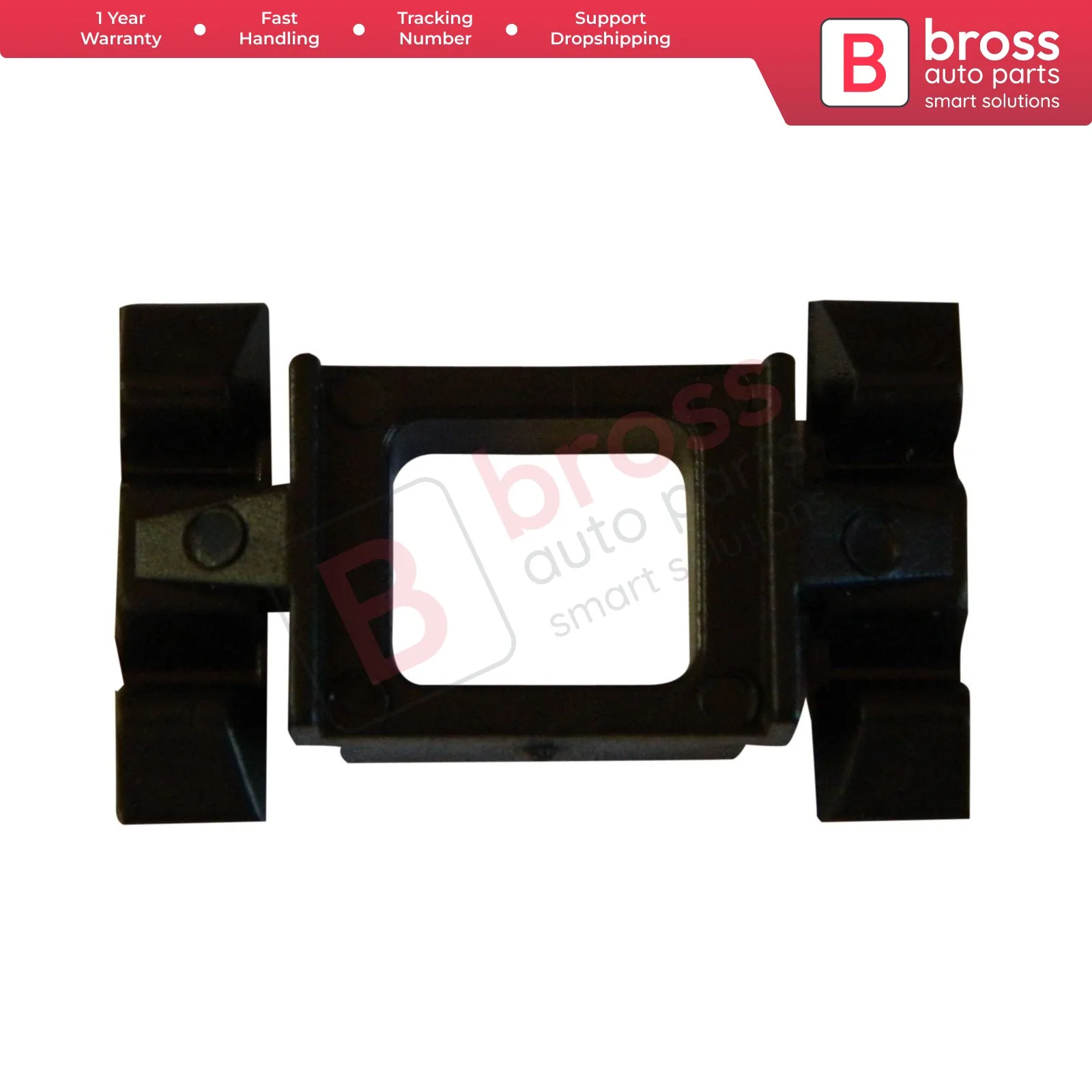 Bross Auto Parts BCF670 10 Pieces Clip For Side Skirt for Mercedes: A 0099884078