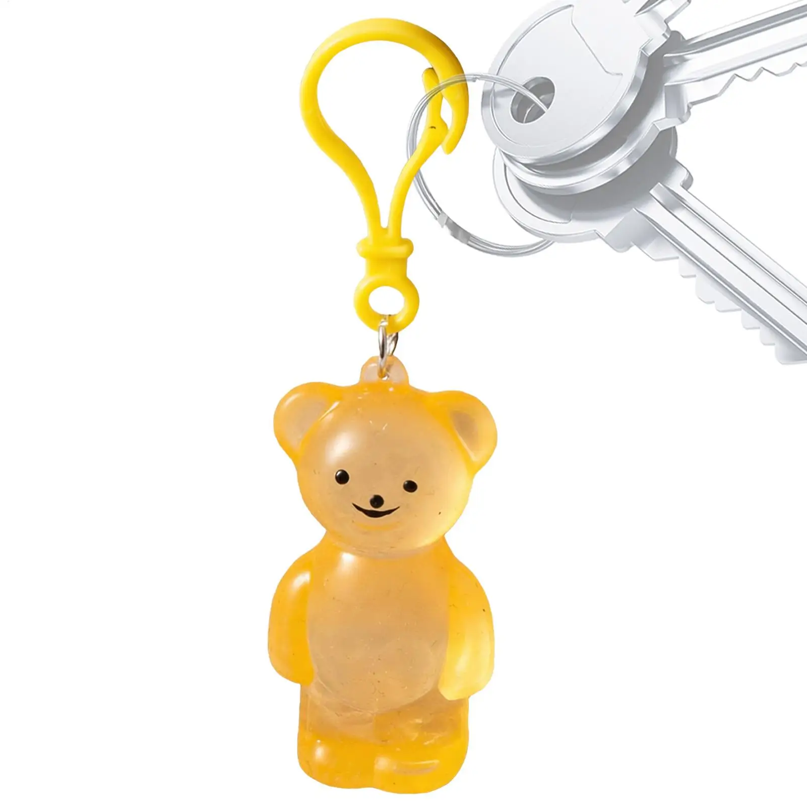 

Мягкая игрушка-антистресс в виде медведя, медленно восстанавливающая форму, для детей, подростков, взрослых, студентов, путешественников, для учебы, работы, путешествий и дома