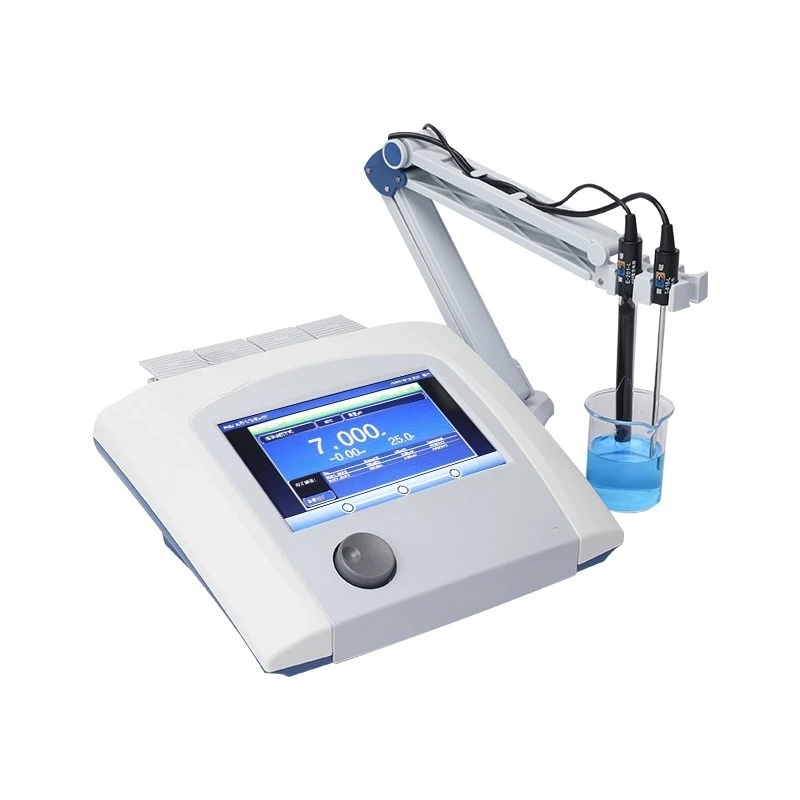 PHSJ-6L 0.001 pH meter/acidity meter, LCD screen 6-point calibration, automatic temperature compensation