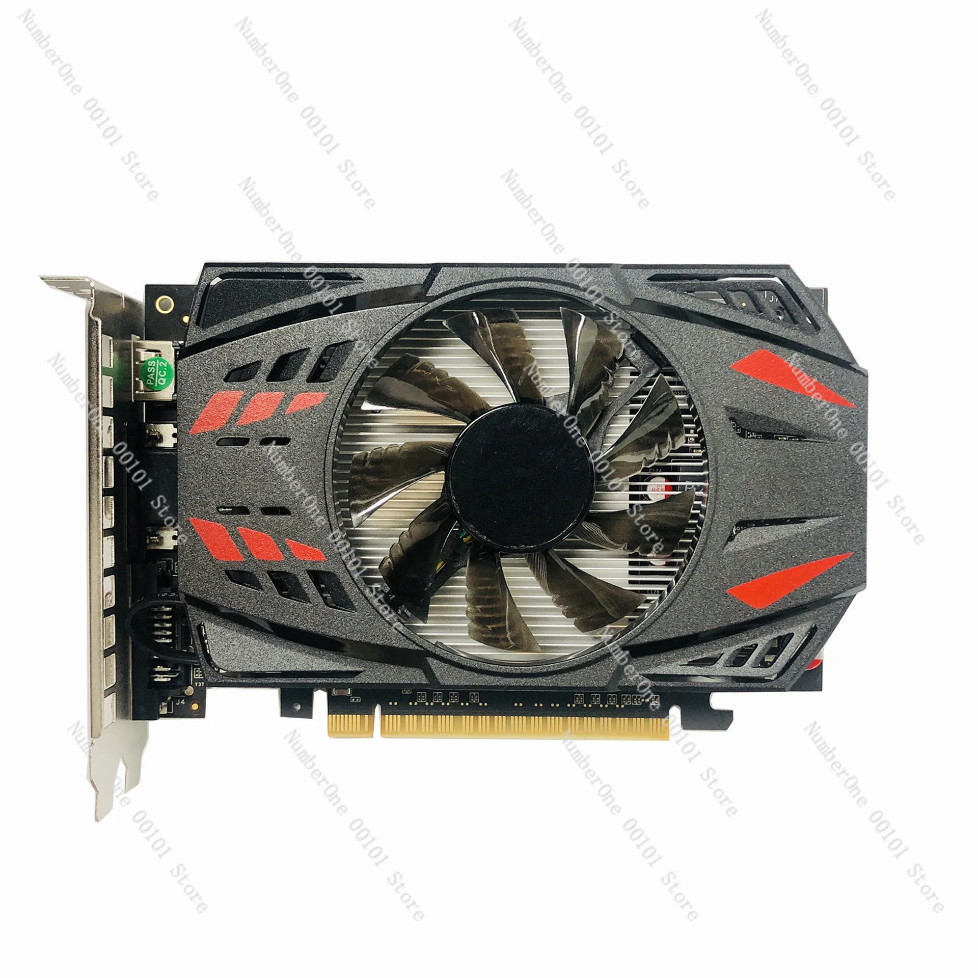 GTX1050Ti 4G graphics card high definition game independent graphics card DDR5 desktop computer upgrade, overseas version, new