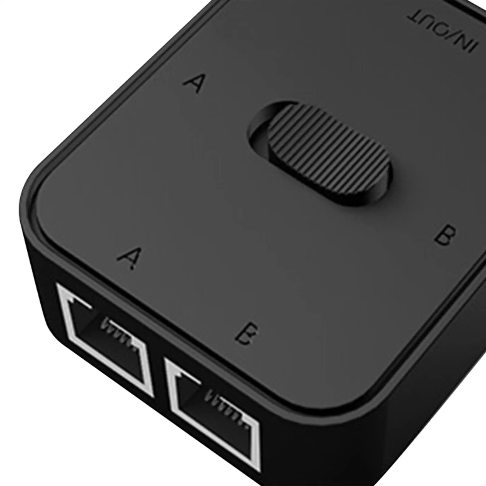 이더넷 네트워크 스위처 2가지 방법 데스크탑용 전원 공급 장치 허브 분배기 없음