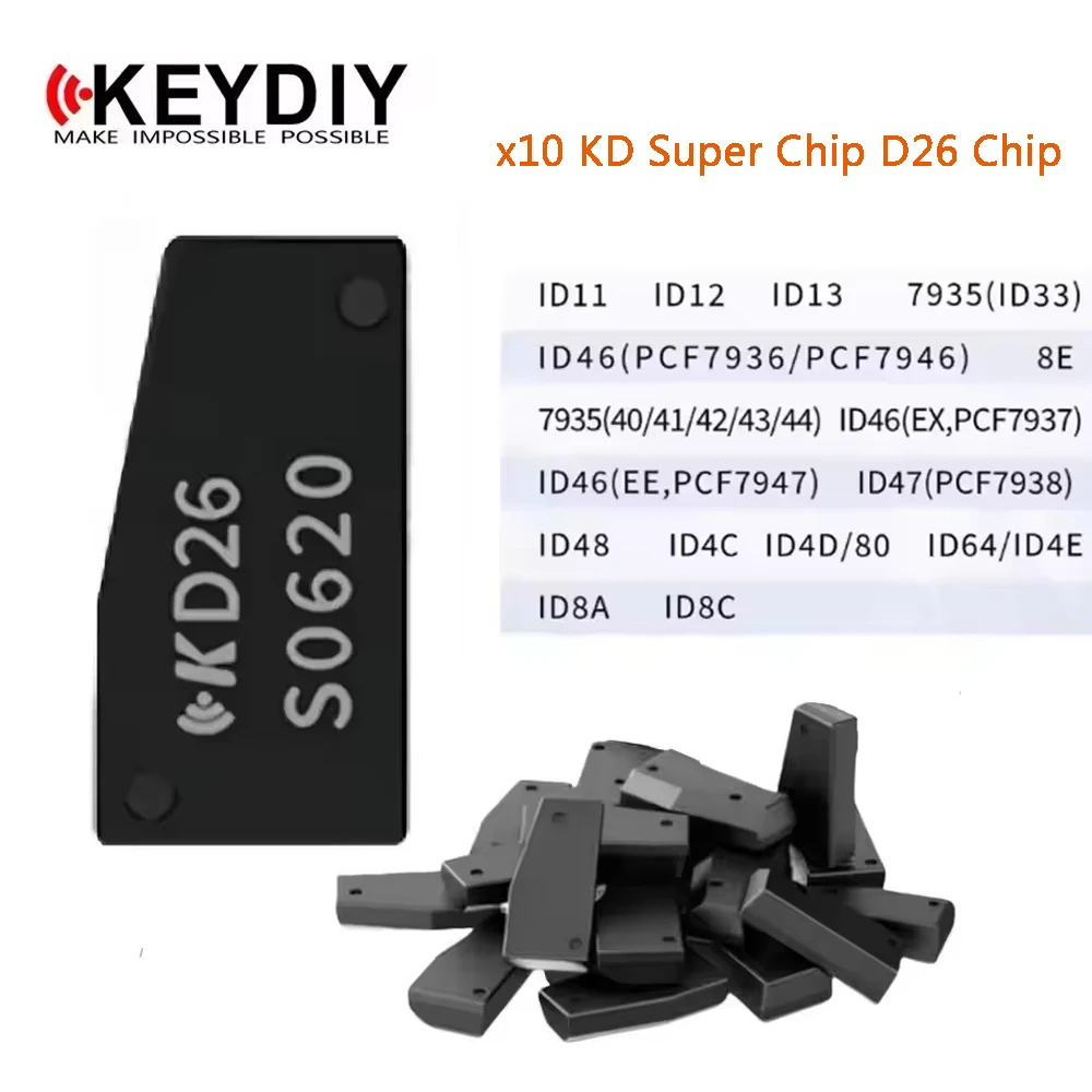 10Pcs Keydiy Super …