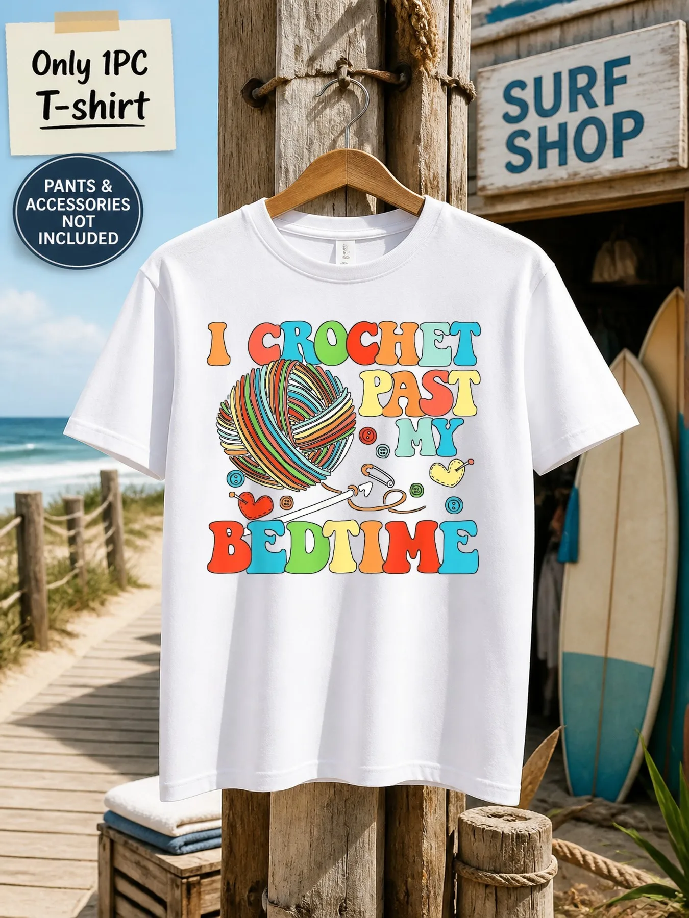 1pc Men'S Graphic T-Shirt 