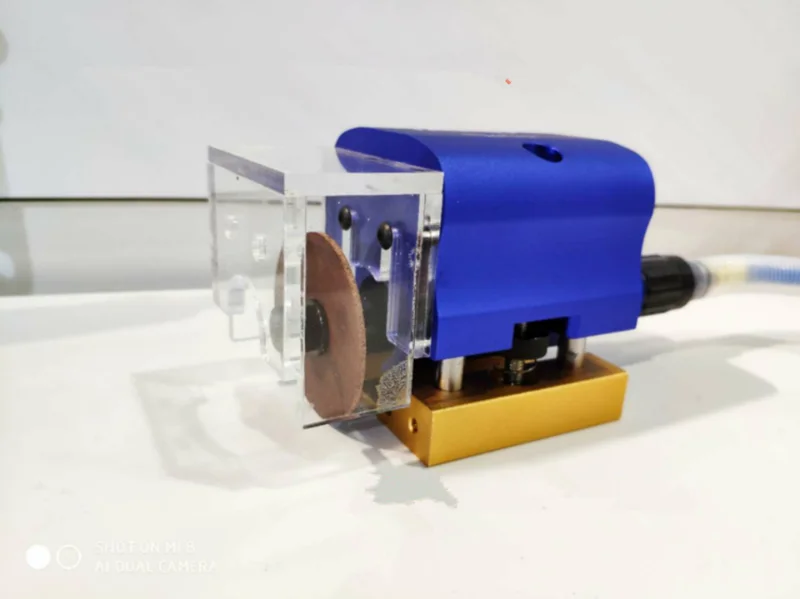 Pneumatic Nick Grinder, Portable Groove Grinding Machine Abrasive Wheel Cutting Tool for Flat Die