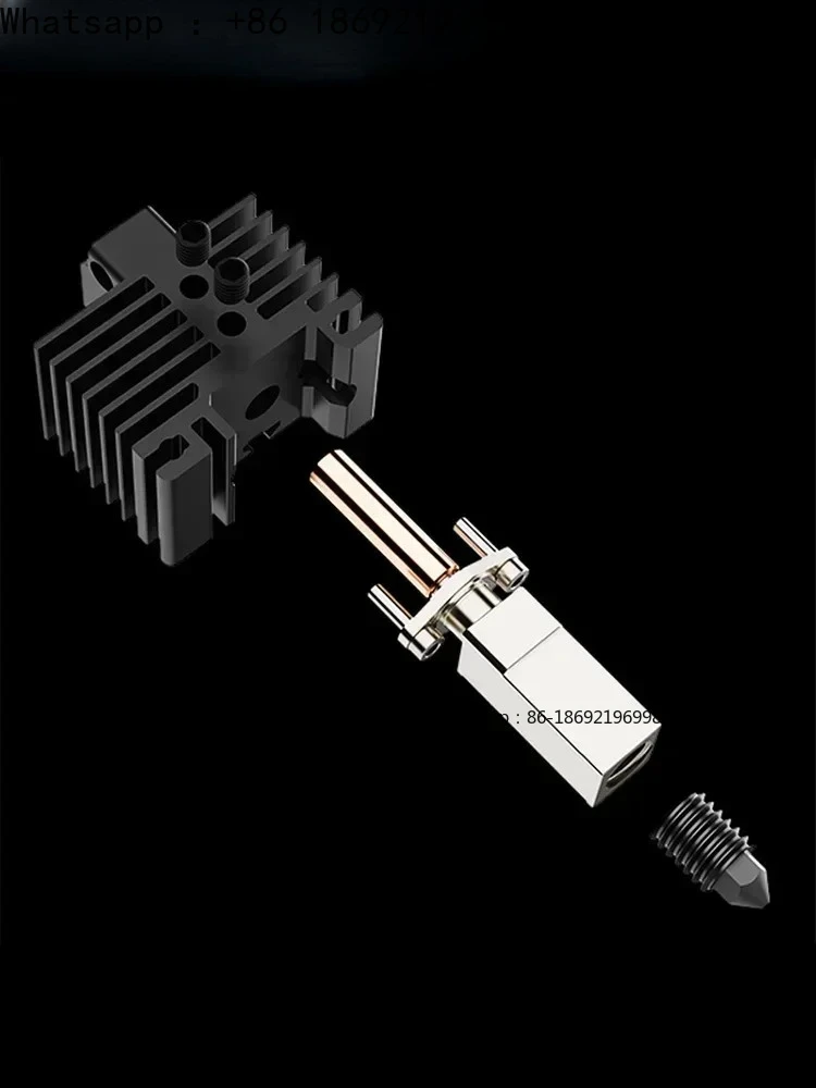 

2026 New TZ 2.0 hot end for X1 P1P P1S series 3D printer parts