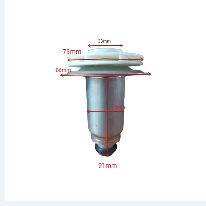 Gas Boiler Part Water Circulation Pump Motor Rotor/Water Leaves for Wil0 RS15/7-3, RSL 15/7-3 Ku C, RS 25/7, OTSL 15/7