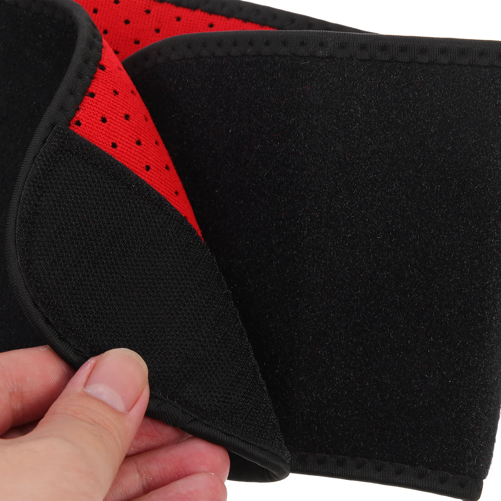 

Portable Waist Support Belt Comfortable Waist Trimmer Belt for Lower Back Pain Relief and Sports Fitness Breathable Lumbar Brace