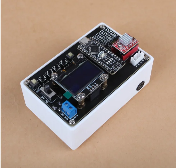 Programmable 42 Stepper Motor Controller - Adjustable Speed, Forward/Reverse & Auto-Reciprocating Motion Driver