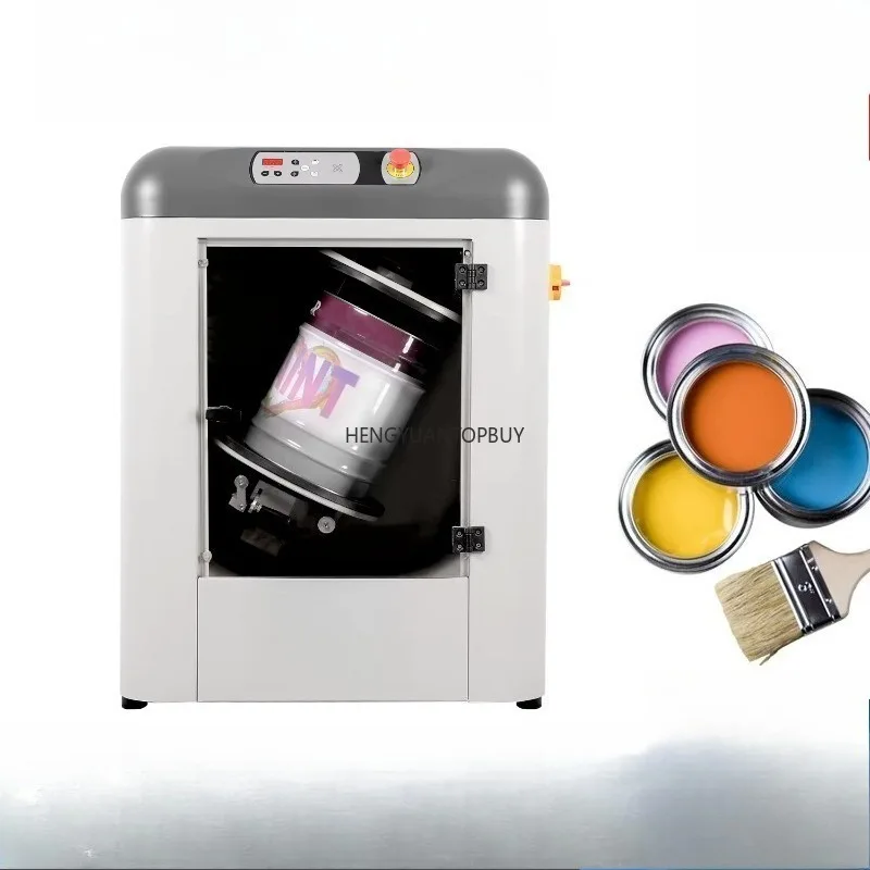 20L High Speed Automatic Paint Color Mixing Machine, Industrial Paint Mixer for Coordinate Color Blending