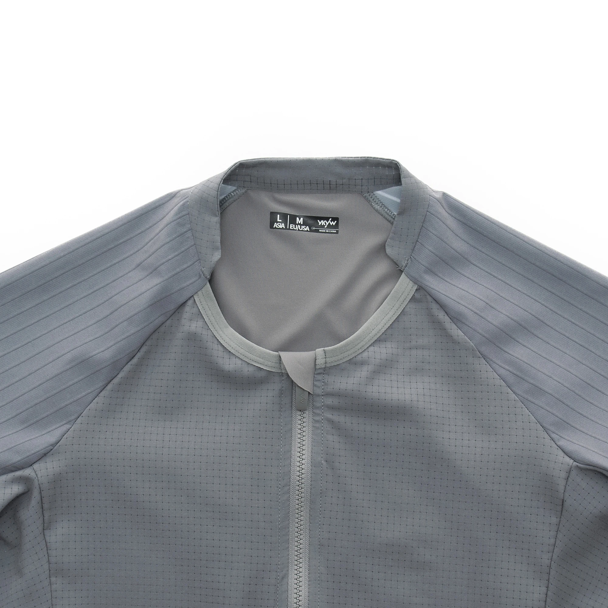 YKYWBIKE 2026 Herren Radtrikot Sommer Raglan Kurzarm Aerodynamisch Atmungsaktiv Schnelltrocknend Pro Rennrad MTB Fahrradshirt – Detail 15
