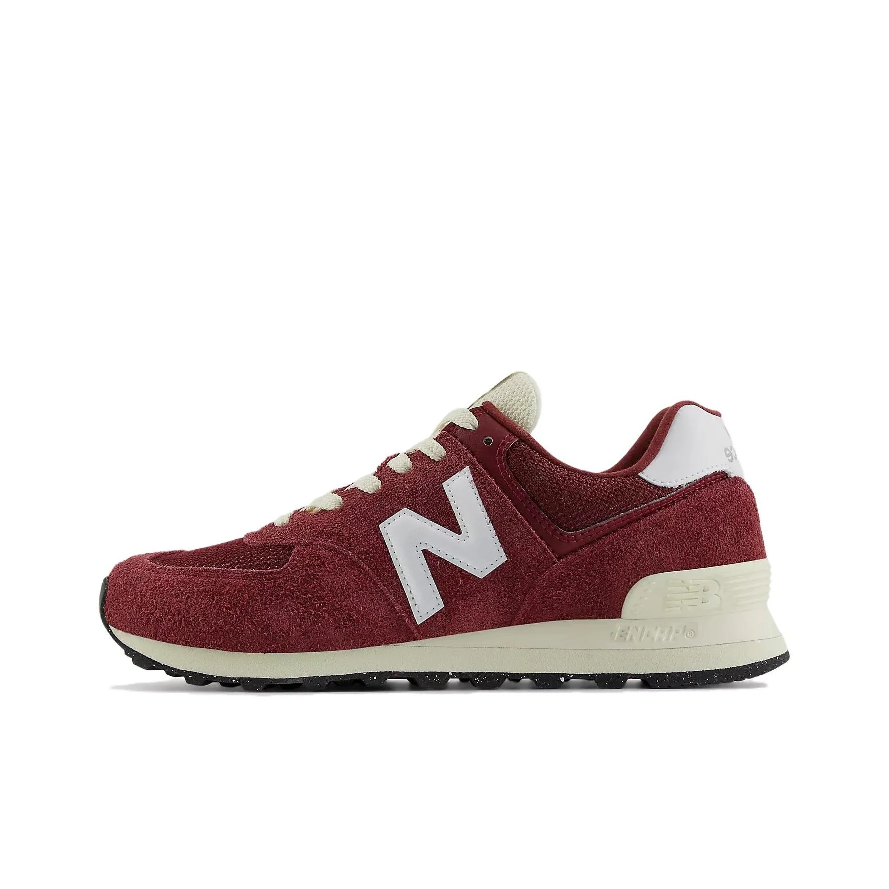 New Balance NB 574 Running Shoes Unisex Low Top Red White U574RBK