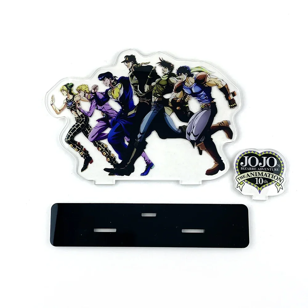 

Jo no Kimyou na Bouken Joseph Joutarou Jonathan Jolyne Josuke Giovanna acrylic standee figurines desk decoration cake topper
