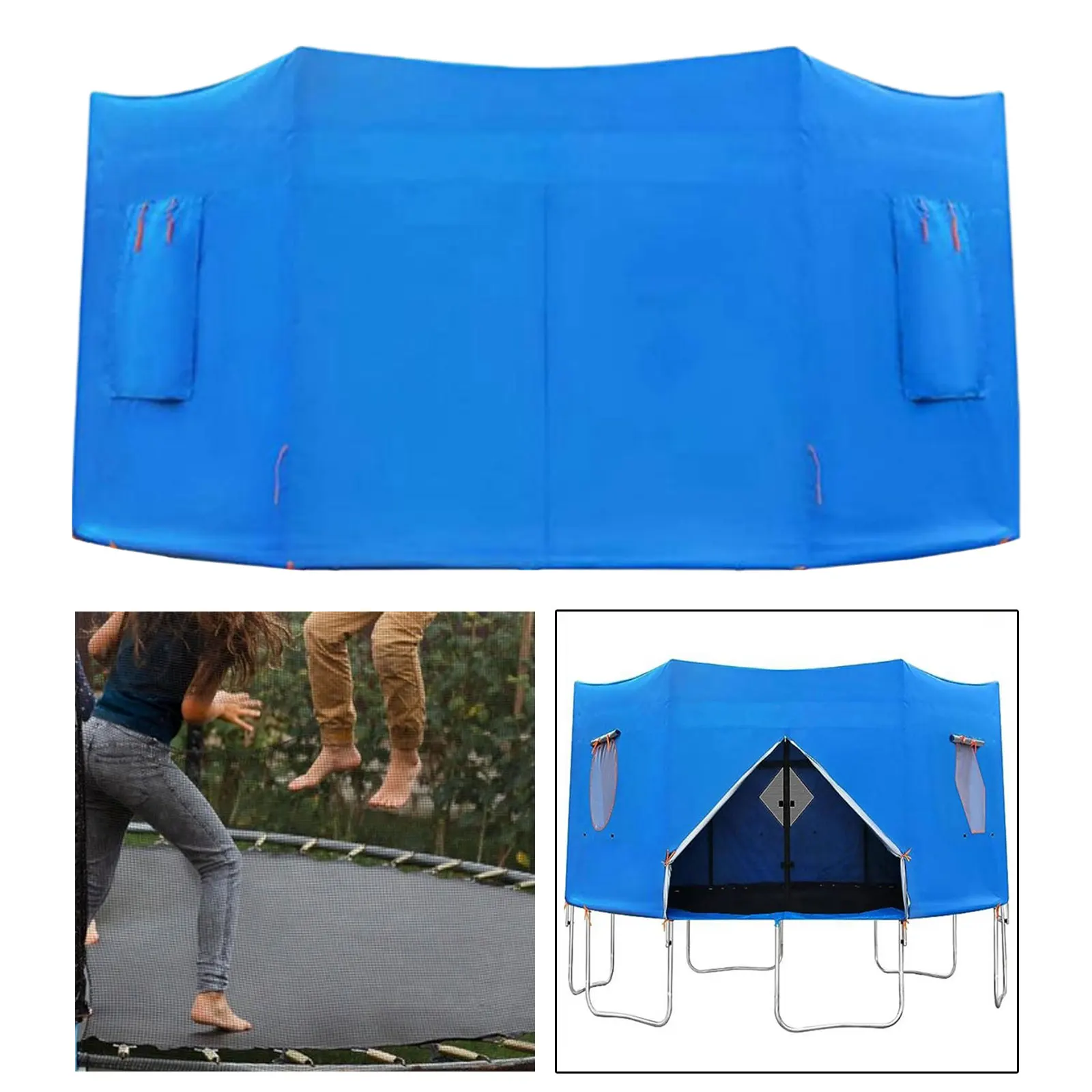 Trampoline Tent Cover Fitness Protection Sunshade Trampoline Accessories   Outdoor Trampoline Canopy Fitness Backyard