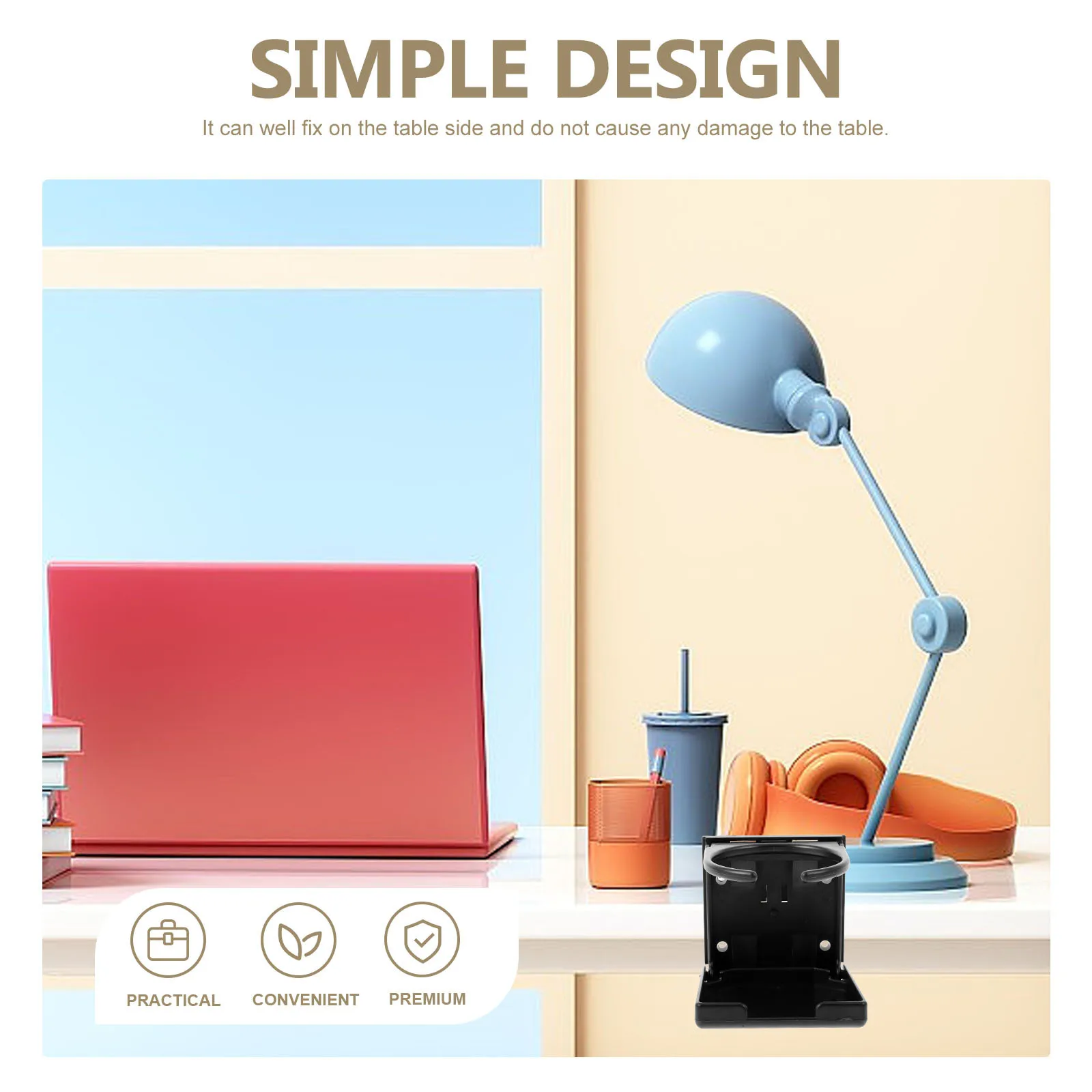 

Подстаканник для настольного футбола, прочный АБС-пластик, боковой стол, чашка для бутылки, подставка для кружки, органайзер для хранения кружки, держатель для стекла с водой