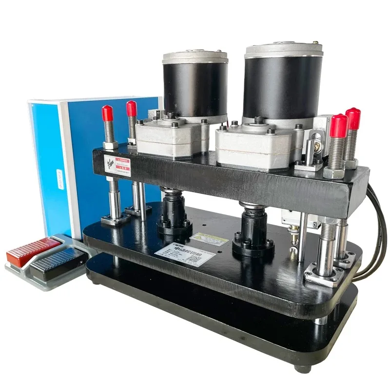 1600W Dual Motor Electric Die Cutting Machine 350mm Inlet Auto Limit Rebound for Paper & Leather & Plastic & Packaging