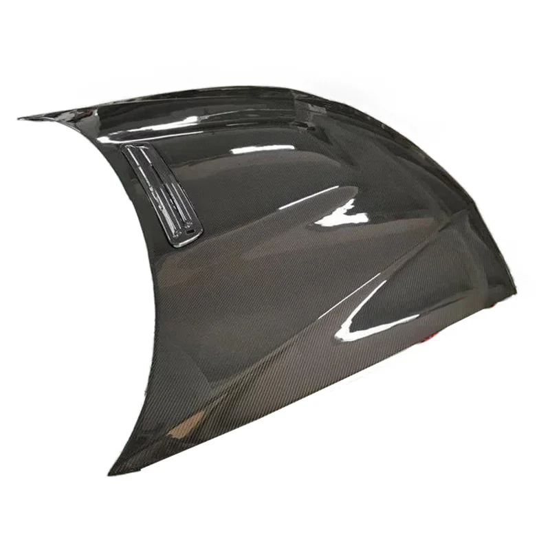 Car Hoods Carbon Fiber Front Engine Hood Bonnet For BMW E46