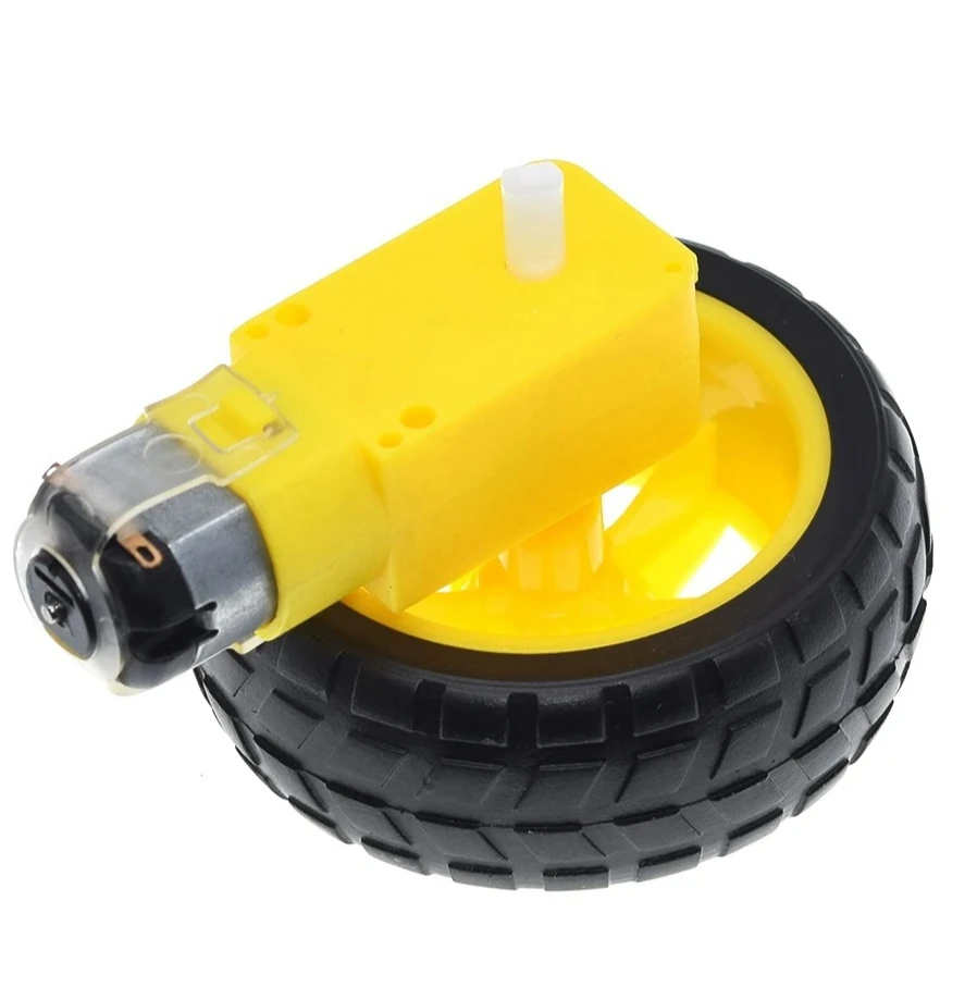 robo-automotivo-inteligente-do-motor-tzt-tt-do-motor-arduino-do-motor-de-engrenagem