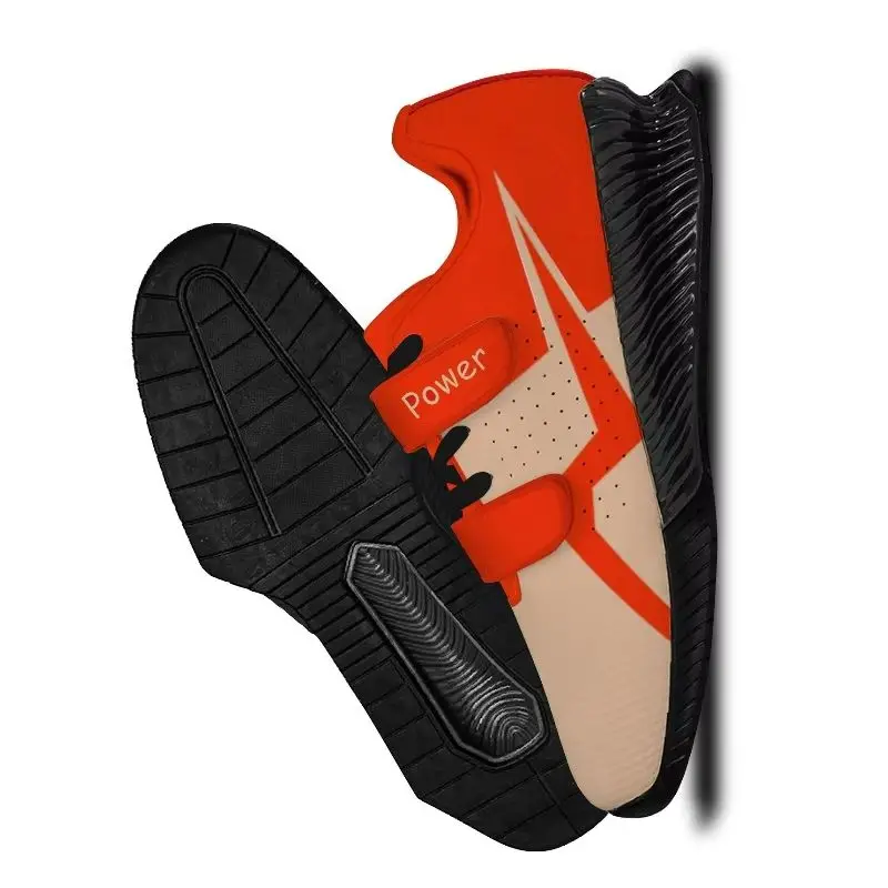 

Luxury Brand Weight Lifting Shoes Men Large Size Squat Shoes for Man Designer Gym Training Shoe Mens Comfortable Sport Shoe