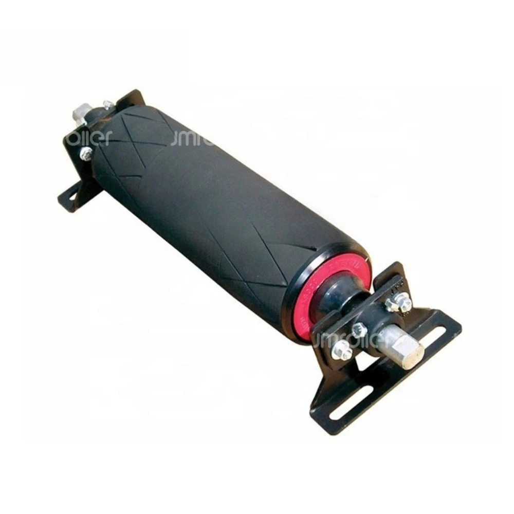 Conveyor Pulley Belt Conveyor Steel  Ceramic Lagged Surface Belt Conveyor Drum Drive Pulley