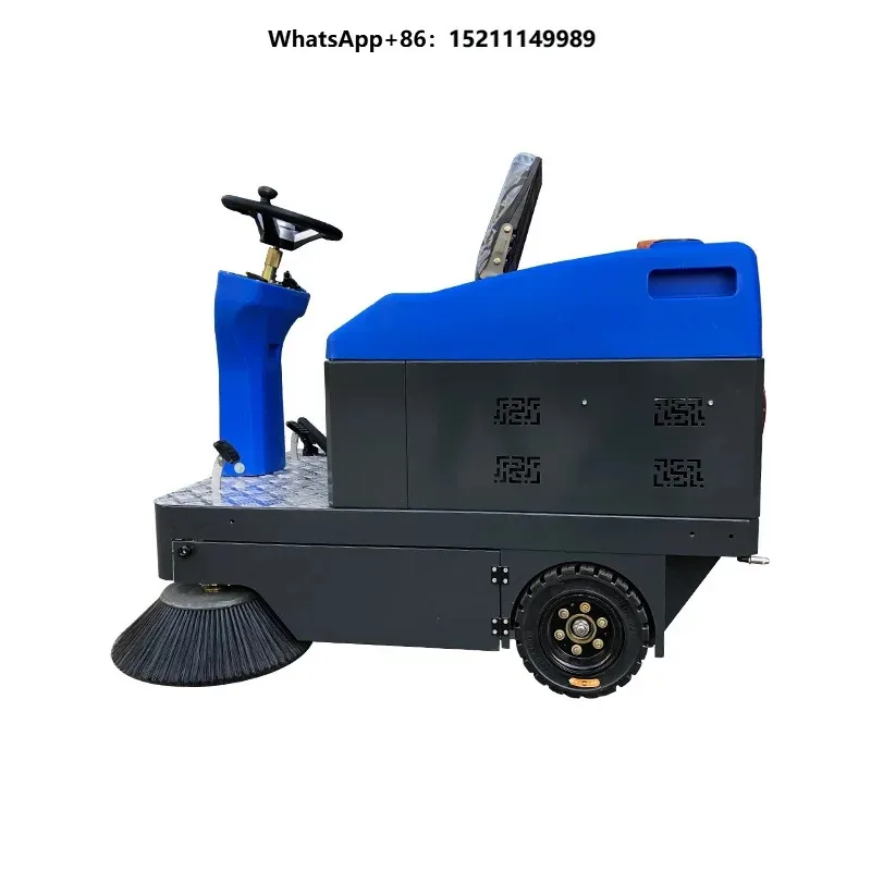 Street Sweeping Machine for Small Area Road and Floor Cleaning