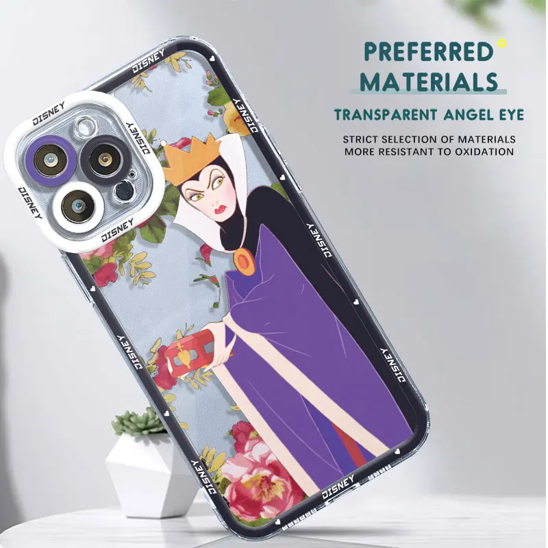 Fajny Disney złoczyńca przystojny futerał do Xiaomi Redmi Note 9S 10 11 Pro 9 10S 12S 12 Pro Plus 5G 11S Coque silikonowa osłona