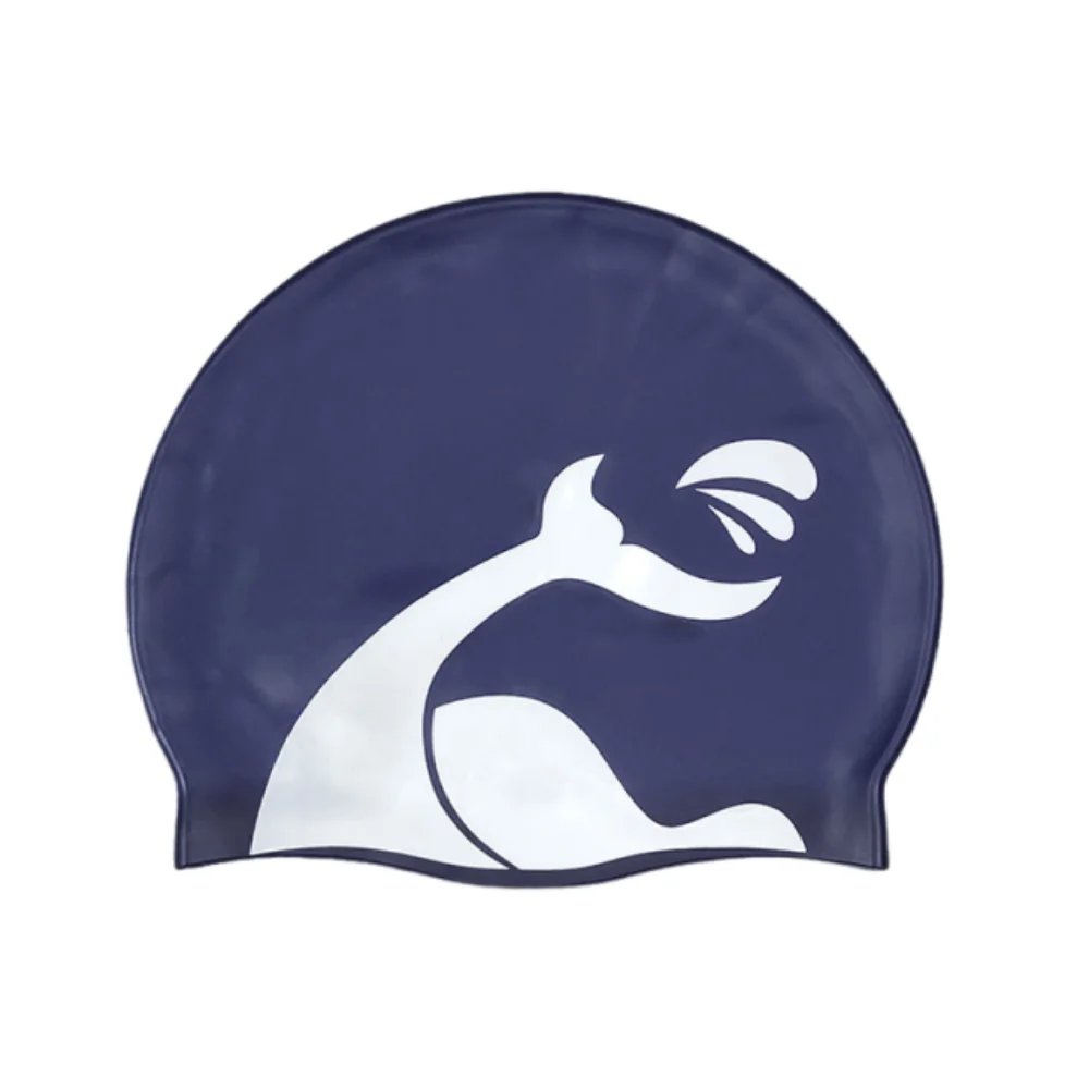

Удобная шапочка для плавания больших размеров, противоскользящая, с защитой ушей, водонепроницаемая, эластичная, для дайвинга, для взрослых